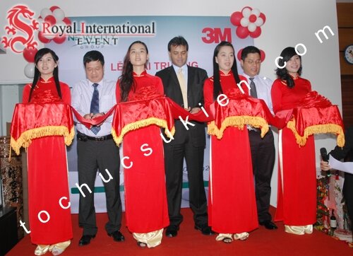 Khai trương trung tâm trưng bày và phân phối phim 3M tại Tp.HCM