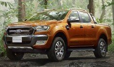 Ford Ranger Wildtrak facelift 2016 chính thức lộ diện