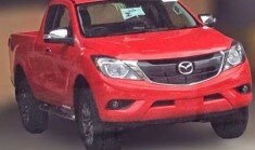 Mazda BT-50 bản nâng cấp lộ diện