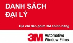 Danh sách đại lý 3M của CityParts
