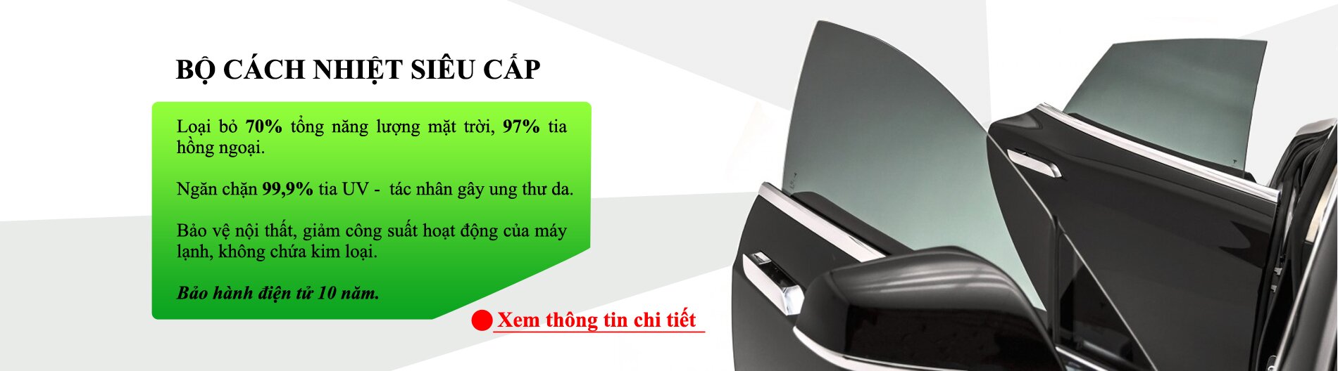 Bộ cách nhiệt siêu cấp